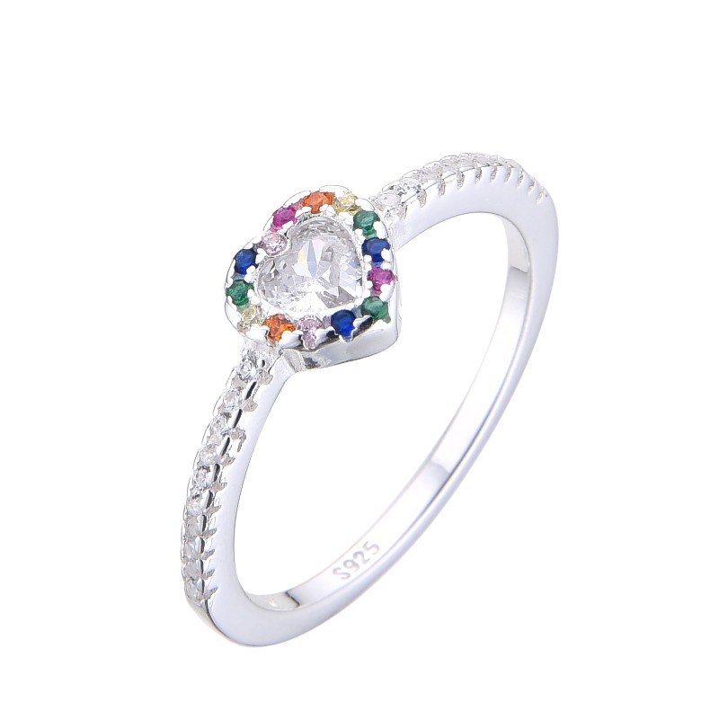 Anillo de Corazón 